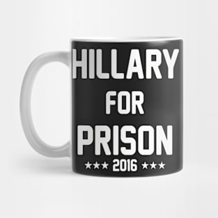 Hillary For Prison Mug